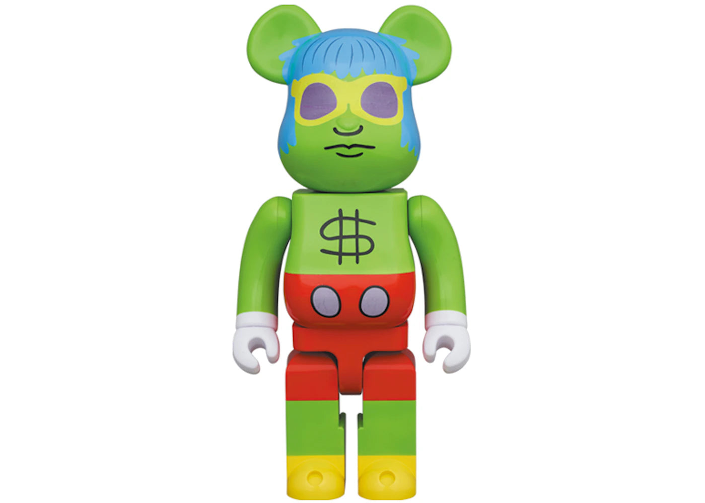 Bearbrick Keith Haring Andy Mouse 1000%-