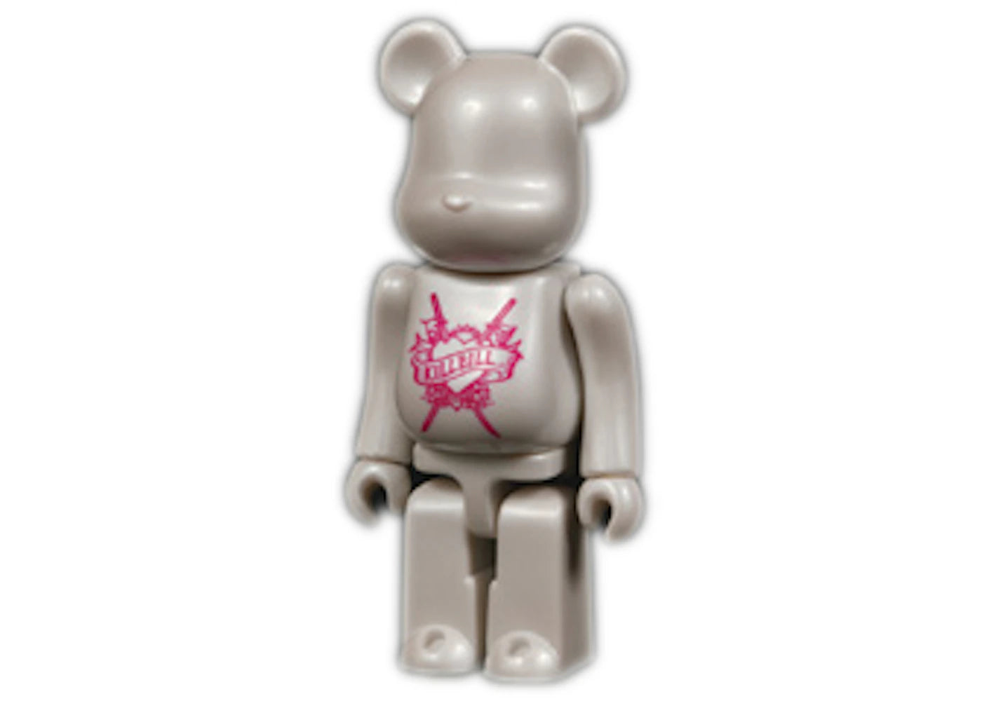 Bearbrick Kill Bill 2 (Love Bride Ver.) 400%-Silver