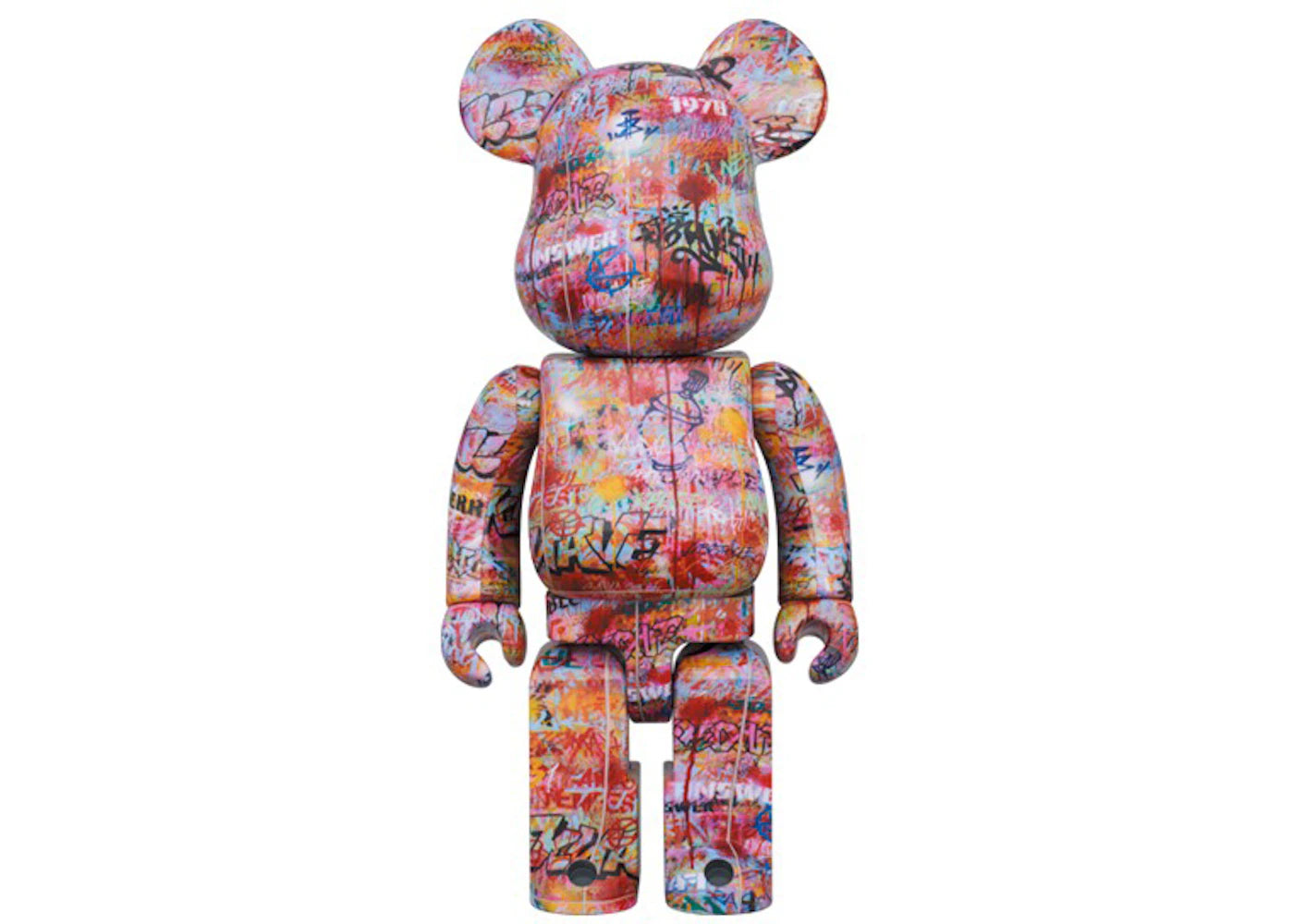 Bearbrick Knave By Yuck P(L/R)AYER 400%-