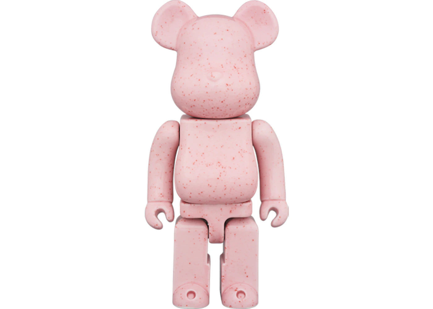 Bearbrick Kutani (Cherry Blossom Sajorohanten Yu) 400%-Pink