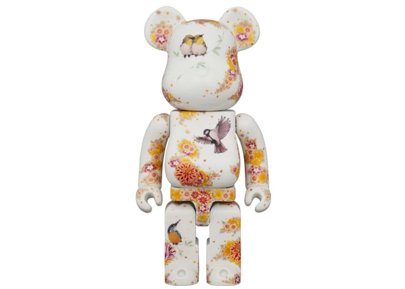 Bearbrick Kutani Takumi (Flower and Bird Elegance BWWT3) 400%-