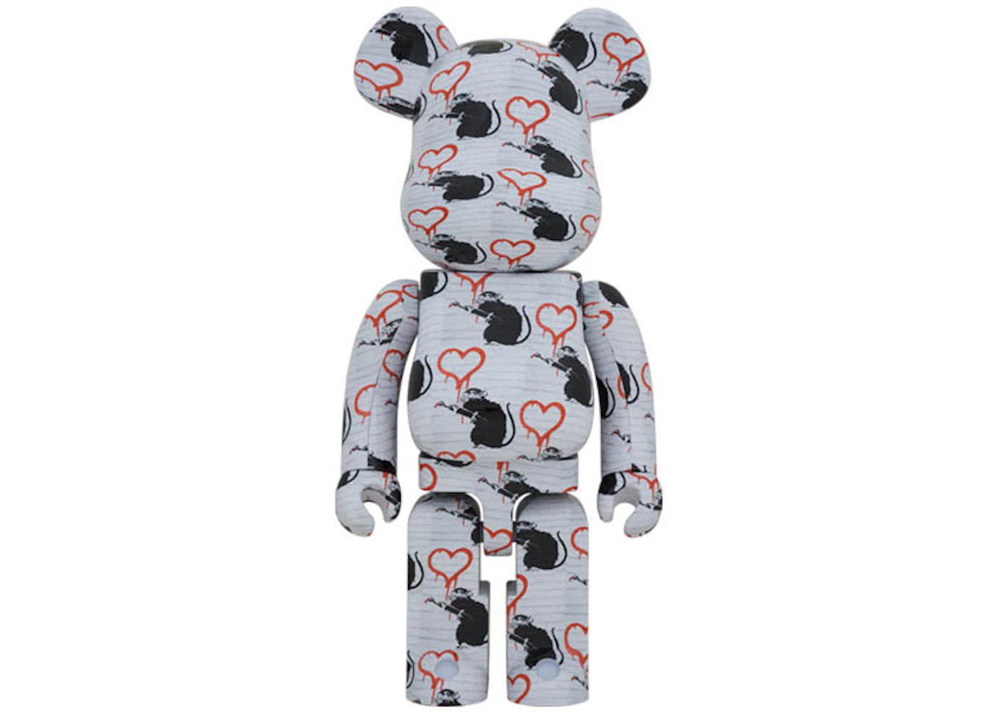 Bearbrick Love Rat 1000%-