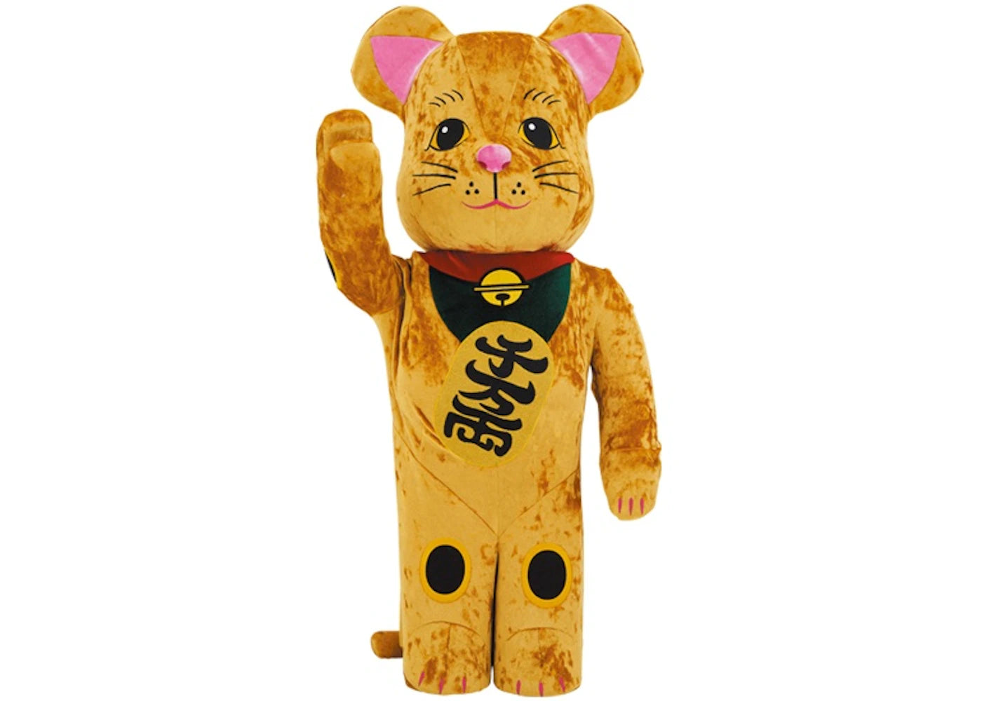 Bearbrick Lucky Cat Gold Costume Edition 1000%-