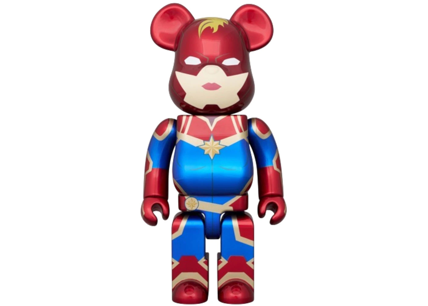 Bearbrick Marvel Captain Marvel 400%