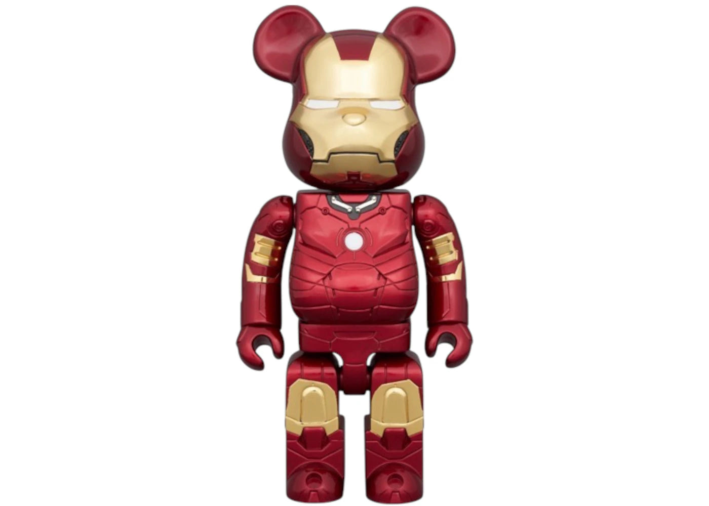 Bearbrick Marvel Royal Selangor Iron Man Mark III 400%-