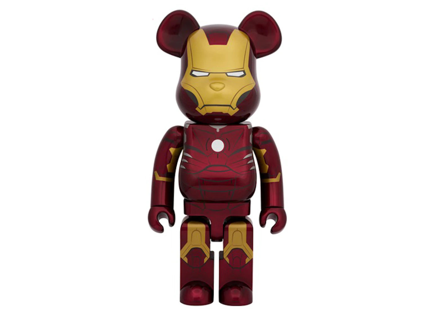 Bearbrick Marvel The Infinity Saga Iron Man Mark III 1000%-
