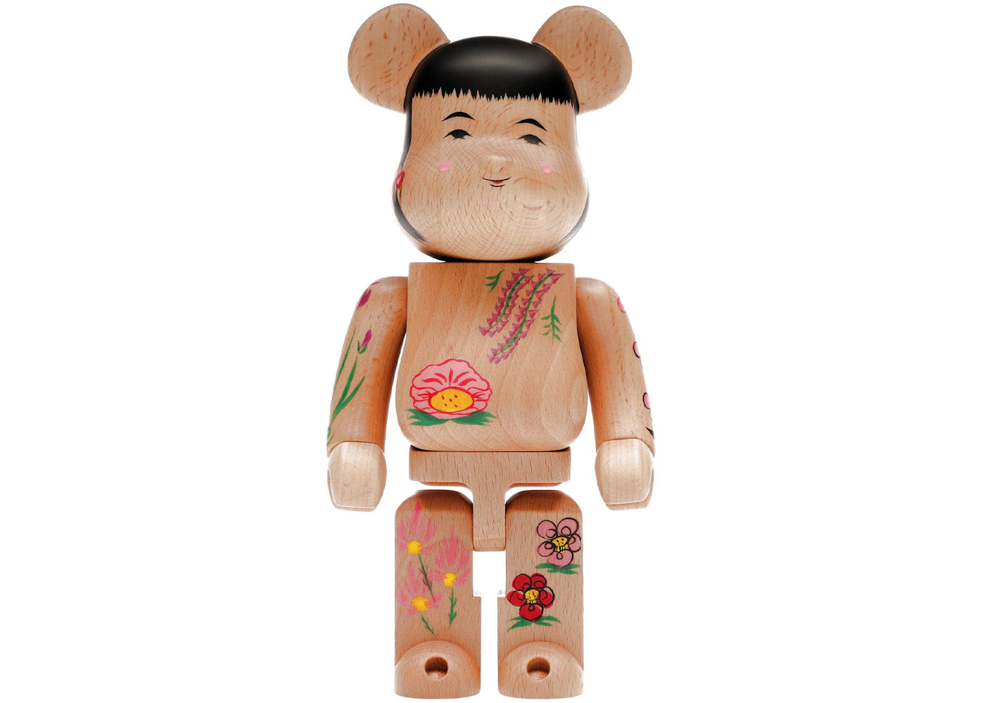 Bearbrick Medicom Karimoku Kokebrick #2 400%-