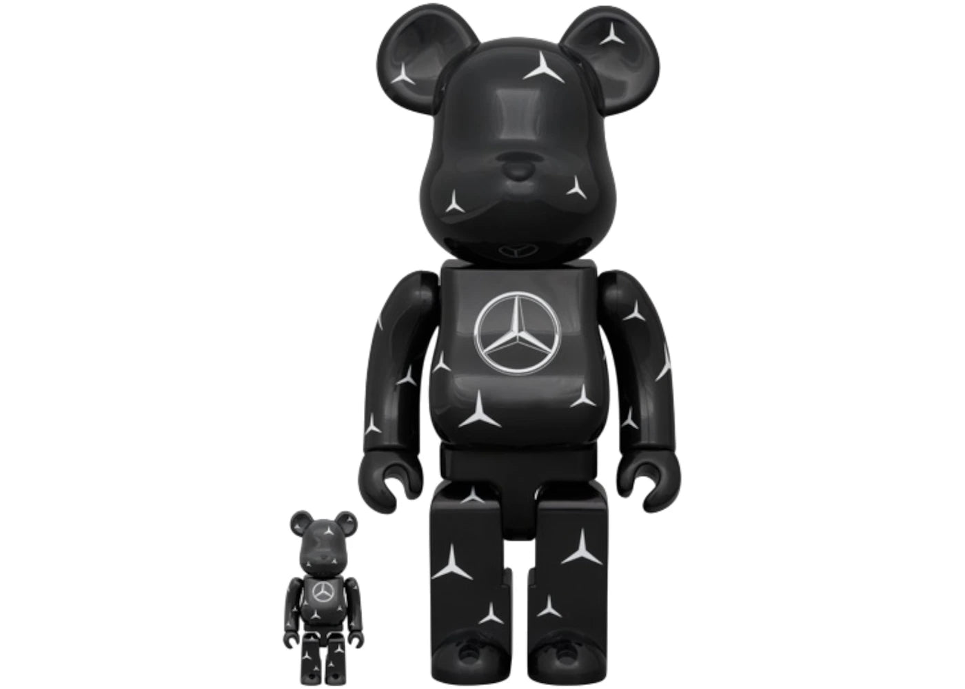 Bearbrick Mercedes-Benz 100% & 400% Set