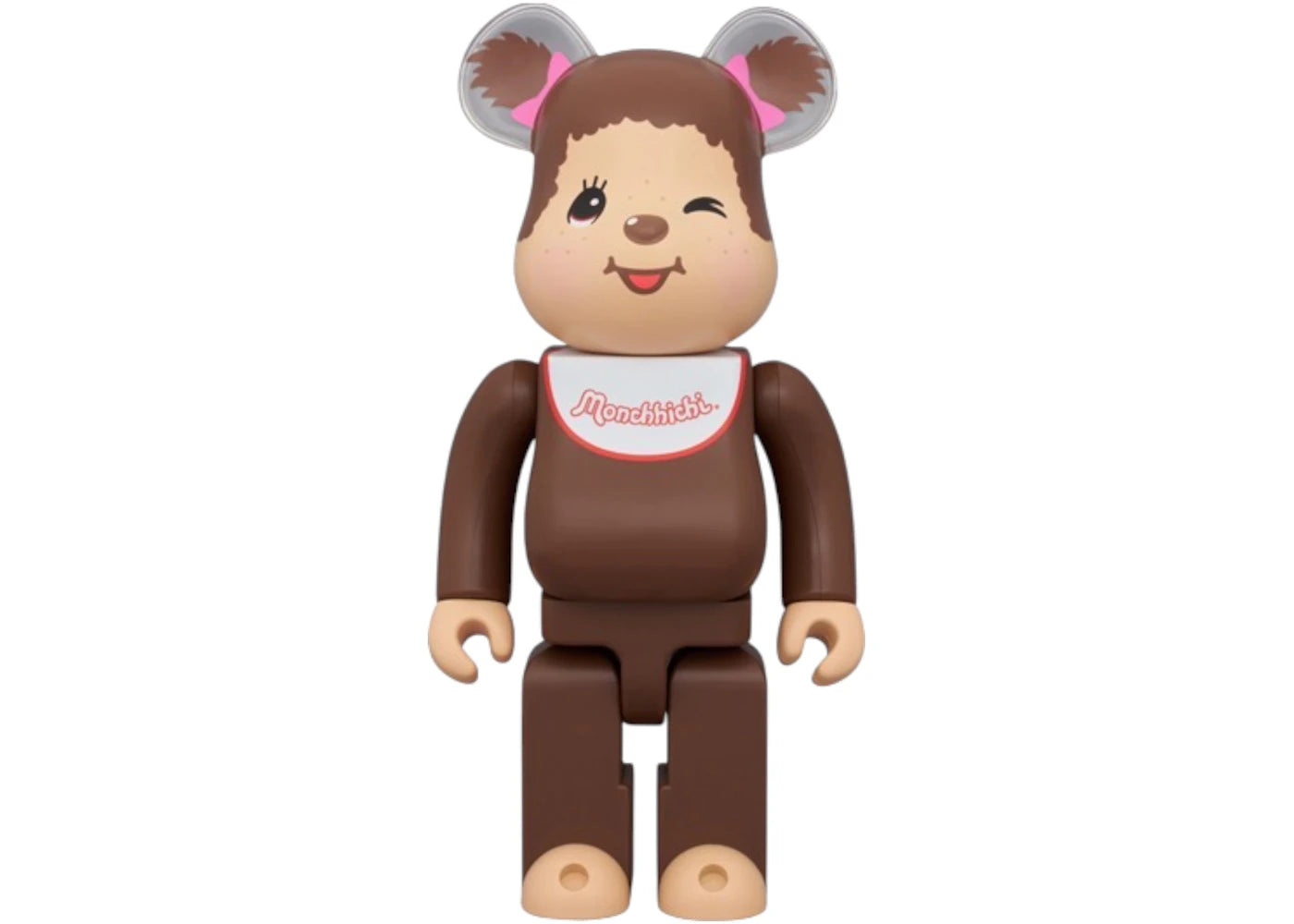 Bearbrick Monchhichi-Chan 400%-