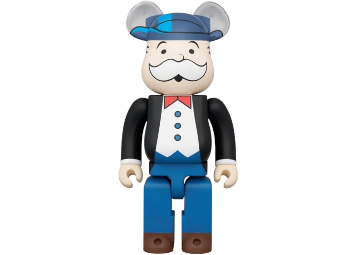 Bearbrick Monopoly Mr.Monopoly 400%
