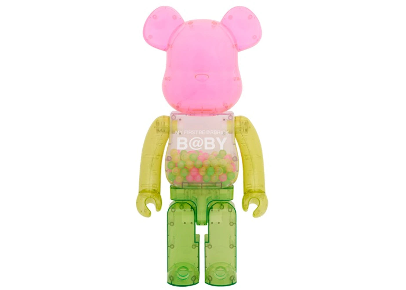 Bearbrick My First 1st Bearbrick 1000%-Transparent