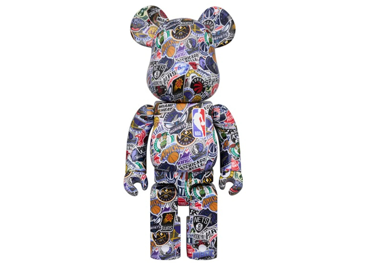 Bearbrick NBA 1000%-