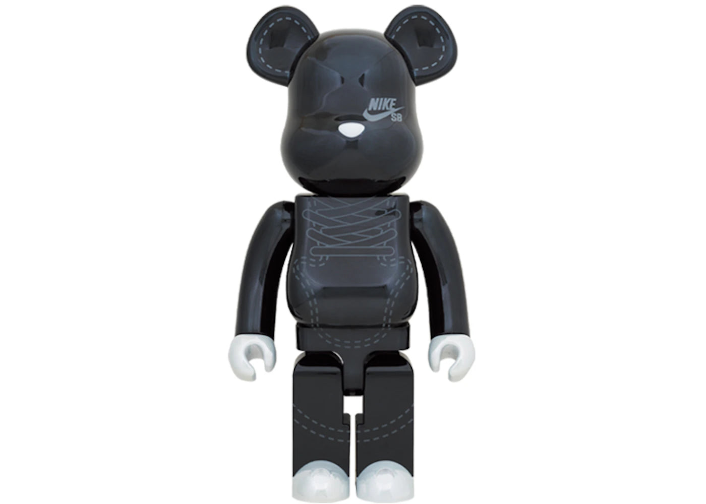 Bearbrick NIKE SB 2020 1000% - Noir