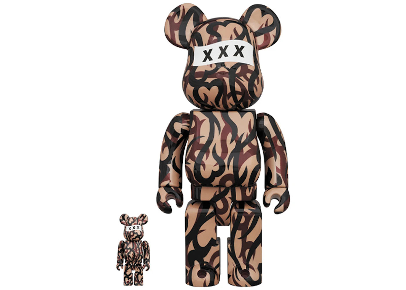 Bearbrick NUMBER (N) XXX 100% & 400% Set-