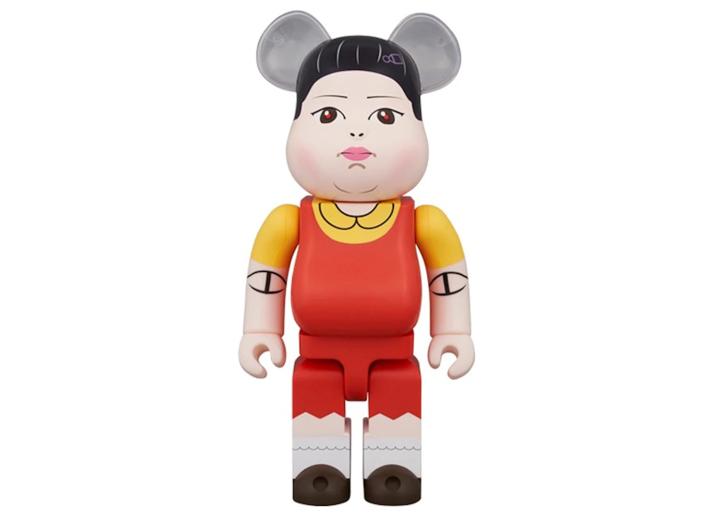 Bearbrick Netflix Squid Games Young-Hee 400%-