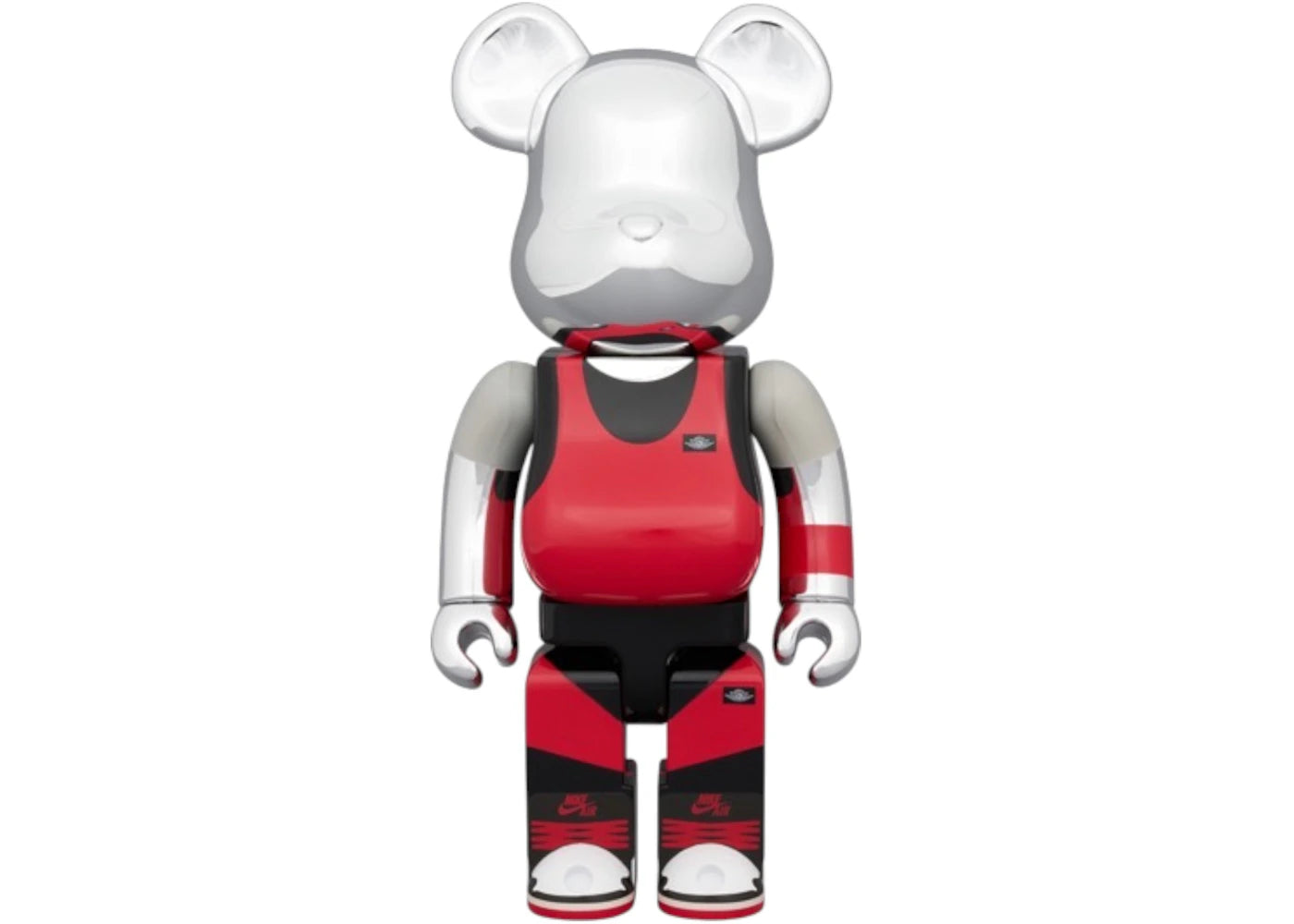 Bearbrick Nike Michael Jordan 1985 Air Jordan "Playground" 400%-