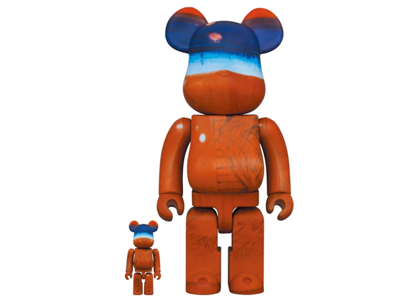 Bearbrick Nujabes (Modal Soul) 100% & 400% Set-