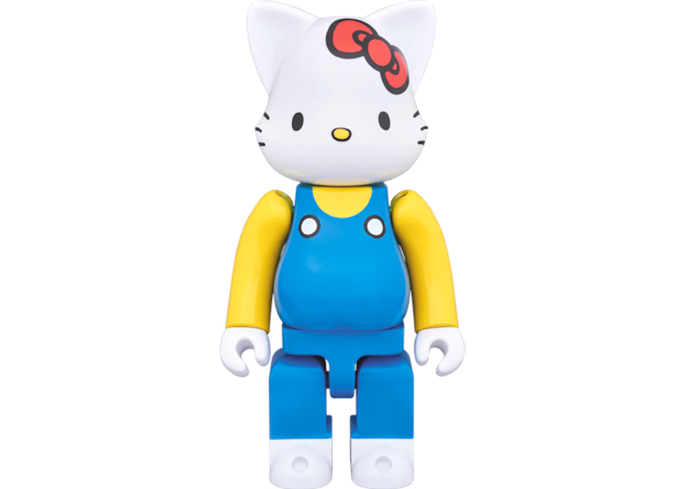 Bearbrick Nyabrick Hello Kitty 400%-White