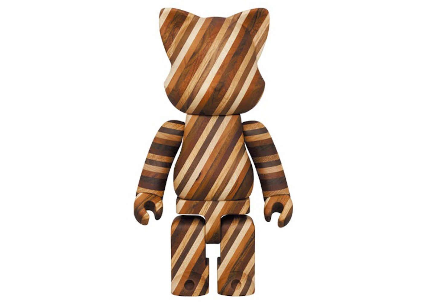 Bearbrick Nyabrick Karimoku ASLOPE 60° 400%-