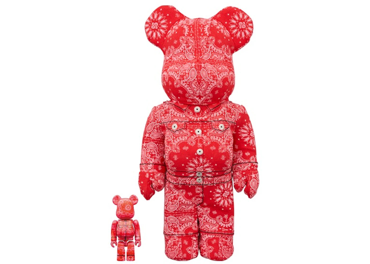 Bearbrick Ocean Tokyo 100% & 400% Set-