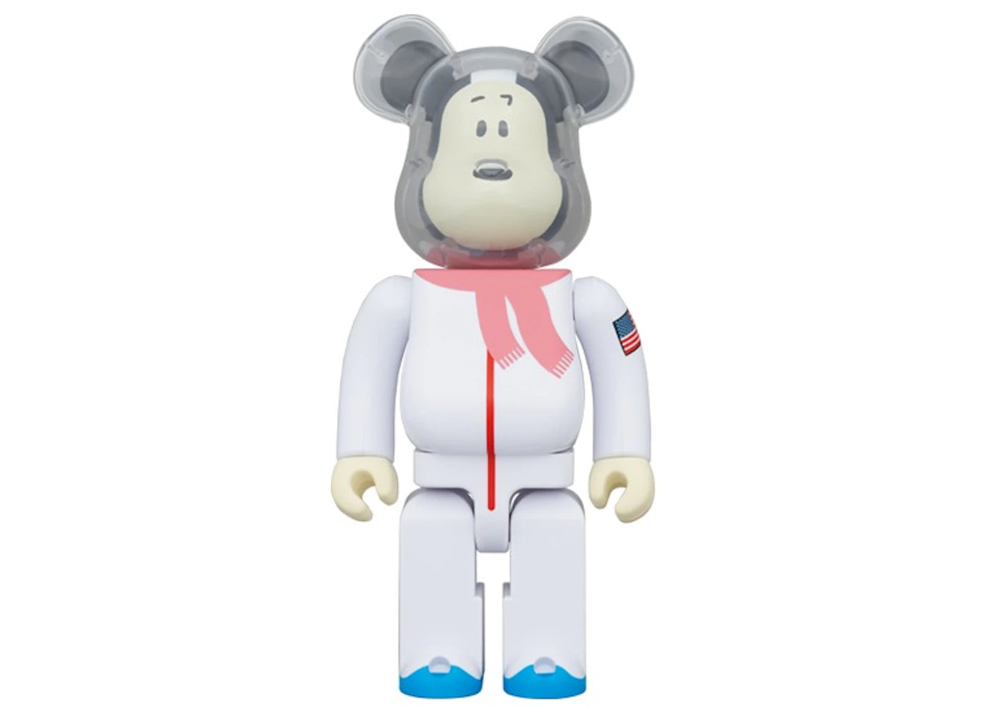 Bearbrick Peanuts Astronaut Snoopy 400%-