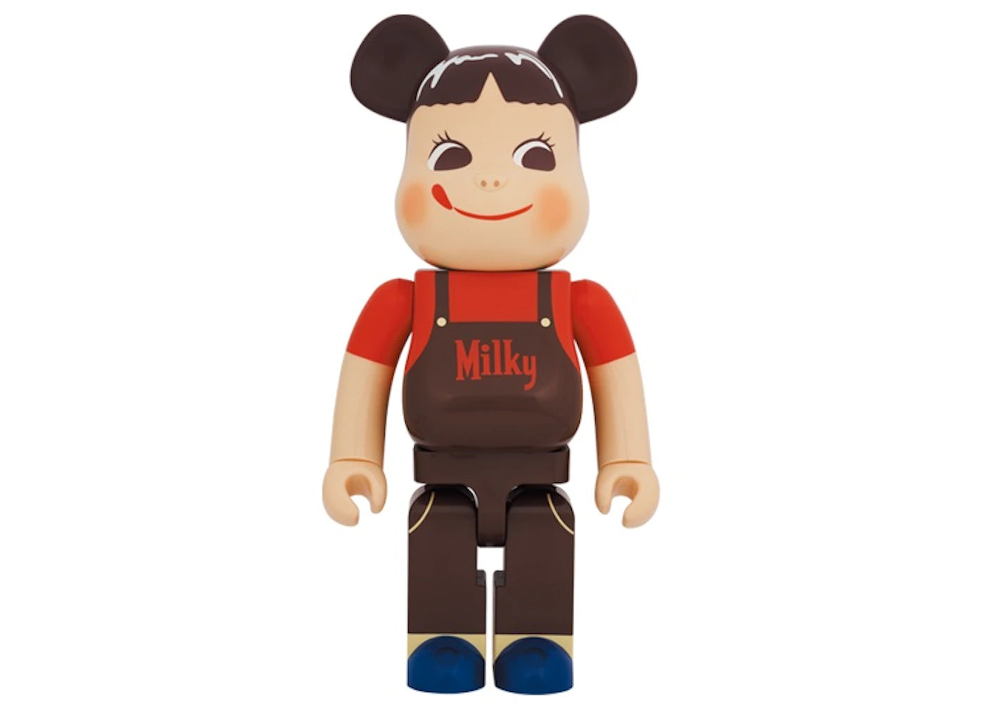 Bearbrick Peko-chan Chocolate Milky 1000%-