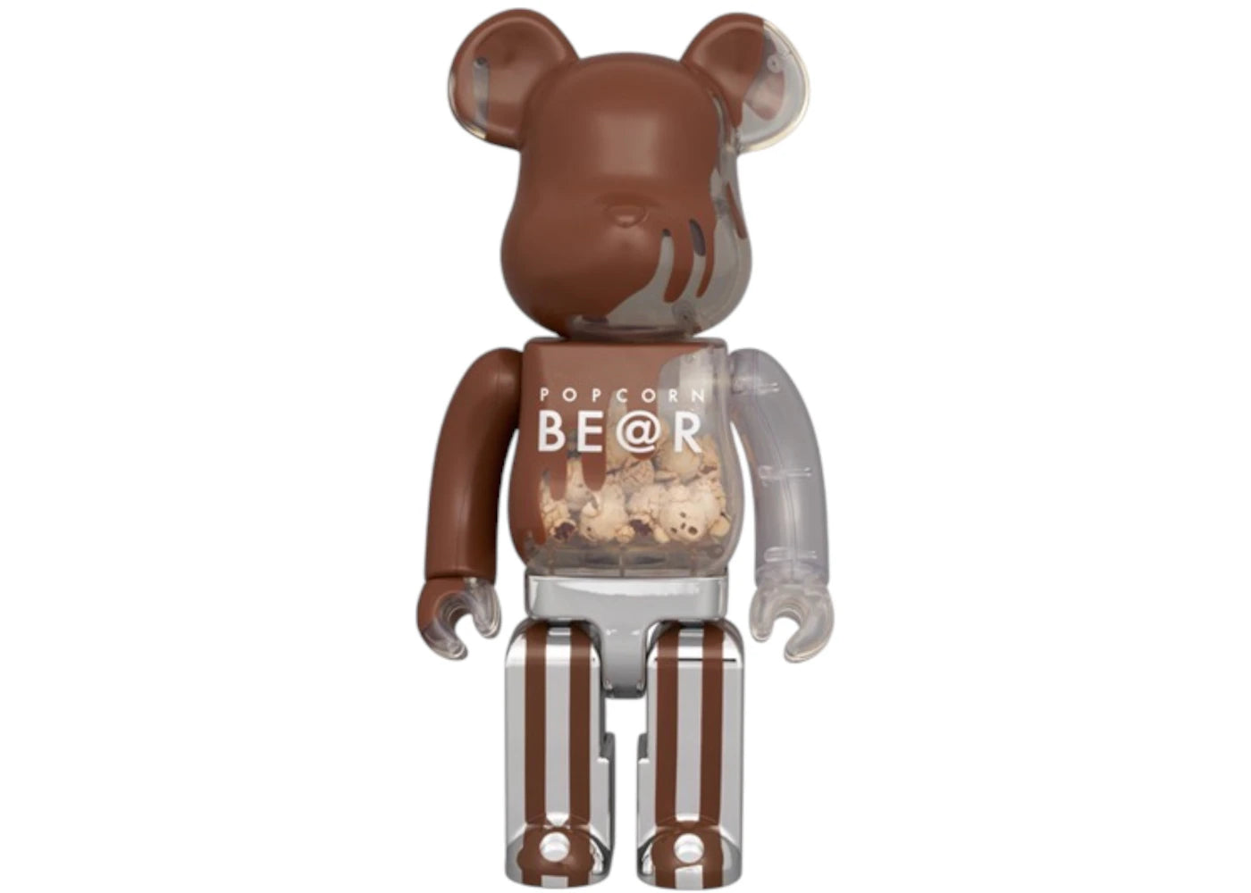 Bearbrick Popcorn Be@R Chocolate Ver. 400%-
