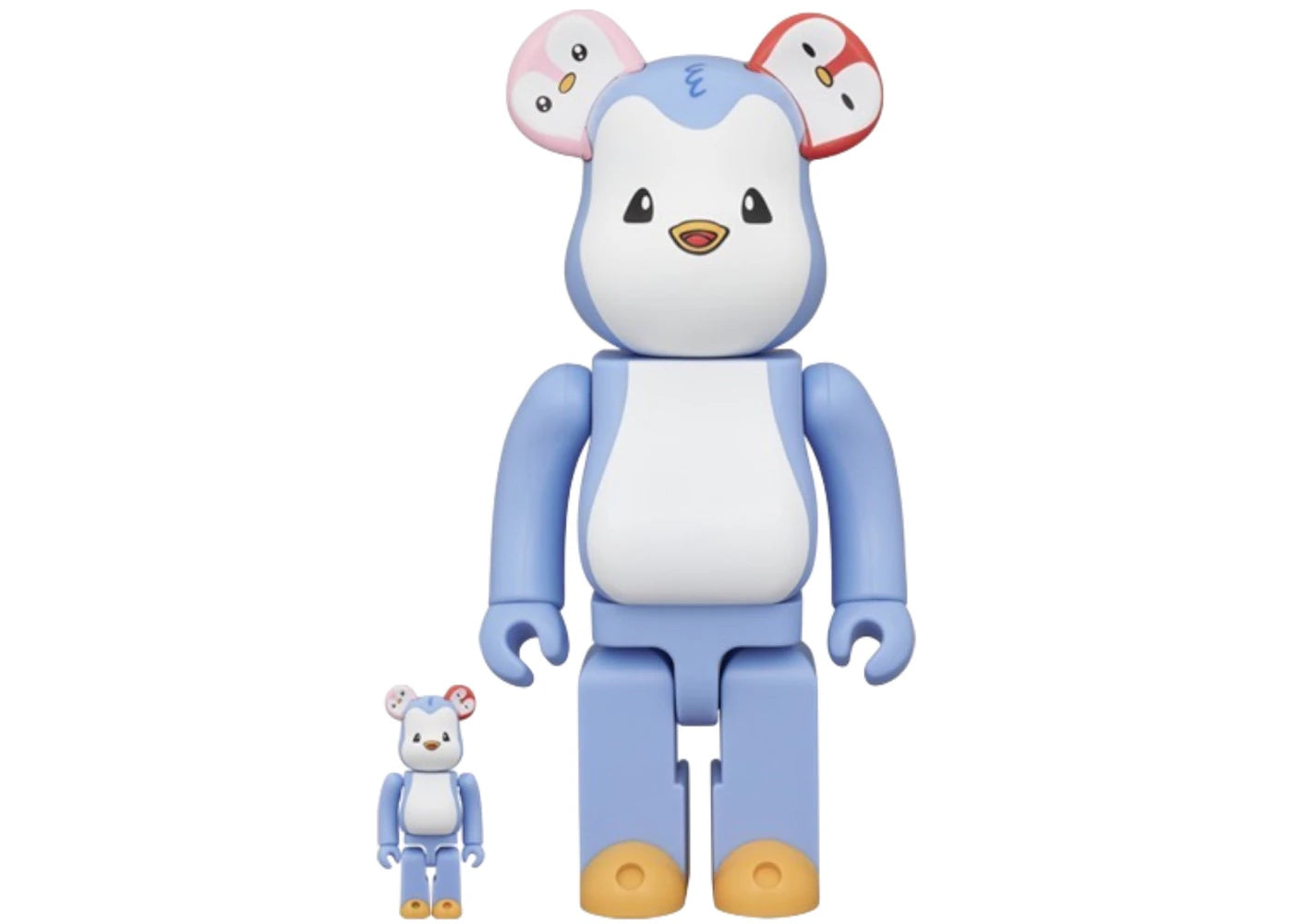 Bearbrick Pudgy Penguins 100% & 400% Set