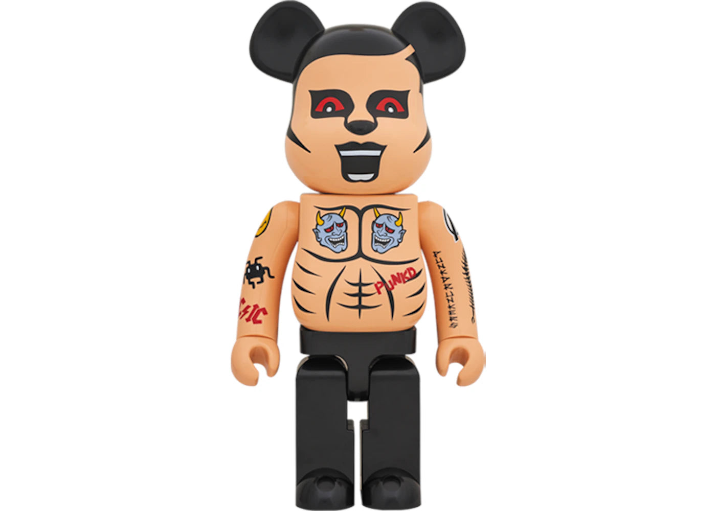 Bearbrick Punk Drunkers Tattoo Guy 1000%-Multi