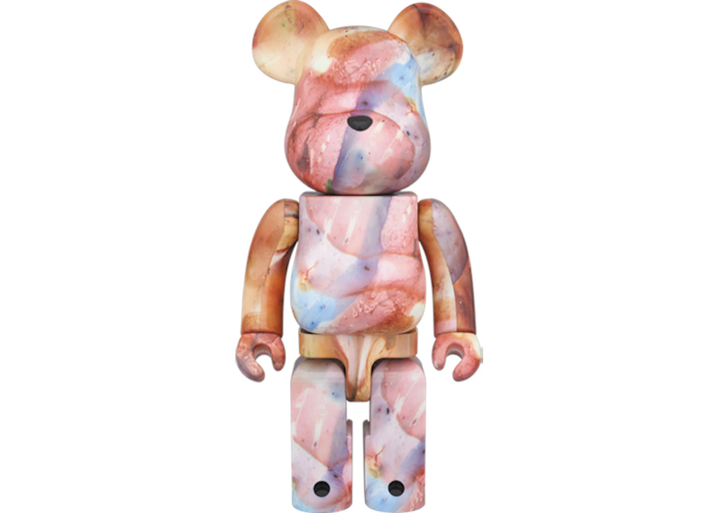 Bearbrick Pushead 400%-Multi