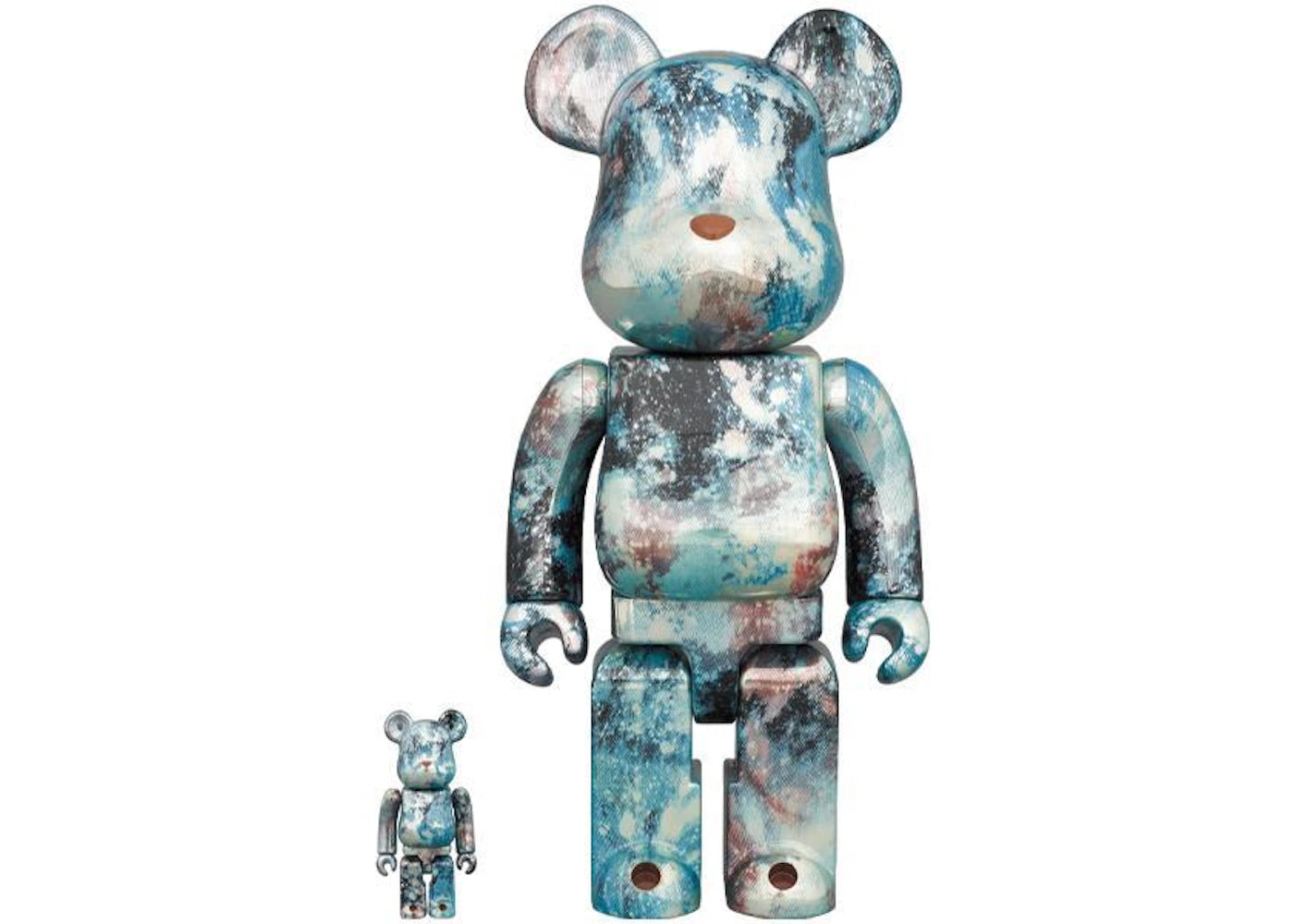 Bearbrick Pushead #5 100% & 400%-