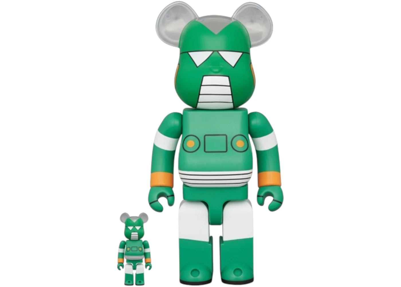 Bearbrick Quantum Robo 100% &amp; 400% Set