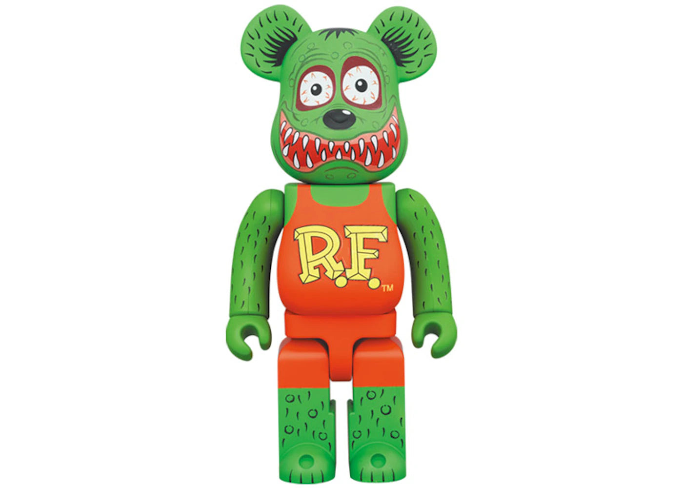 Bearbrick Rat Fink 1000%-