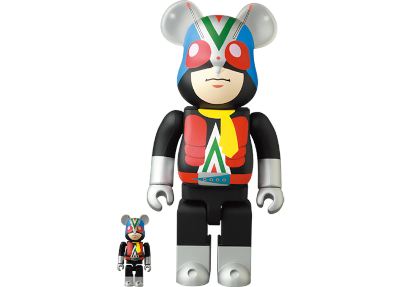 Bearbrick Riderman 100% & 400% Set-