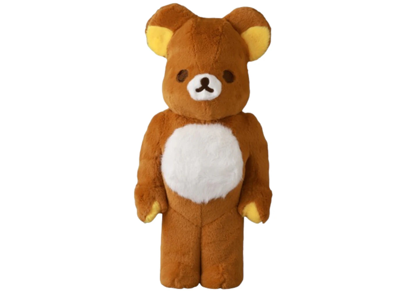 Bearbrick Rilakkuma Kigurumi 400%