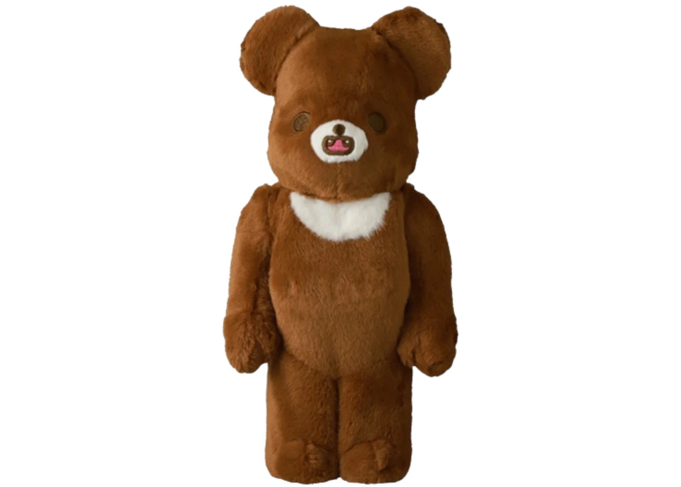 Bearbrick Rilakkuma Kigurumi Chairoikoguma 400%