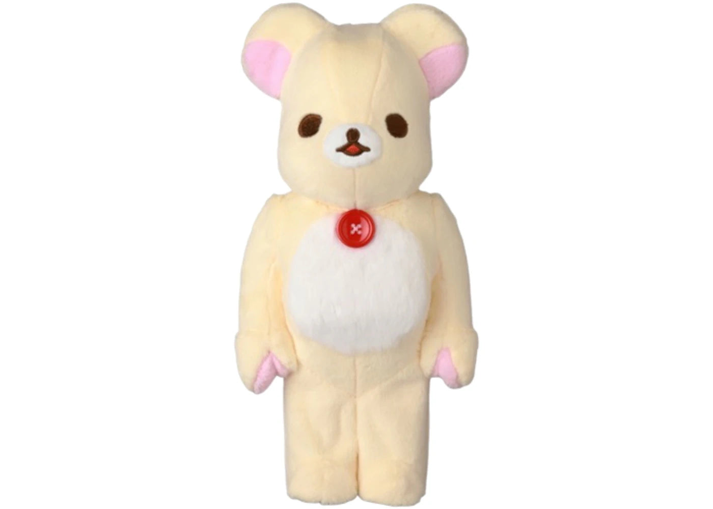 Bearbrick Rilakkuma Kigurumi Korilakkuma 400%