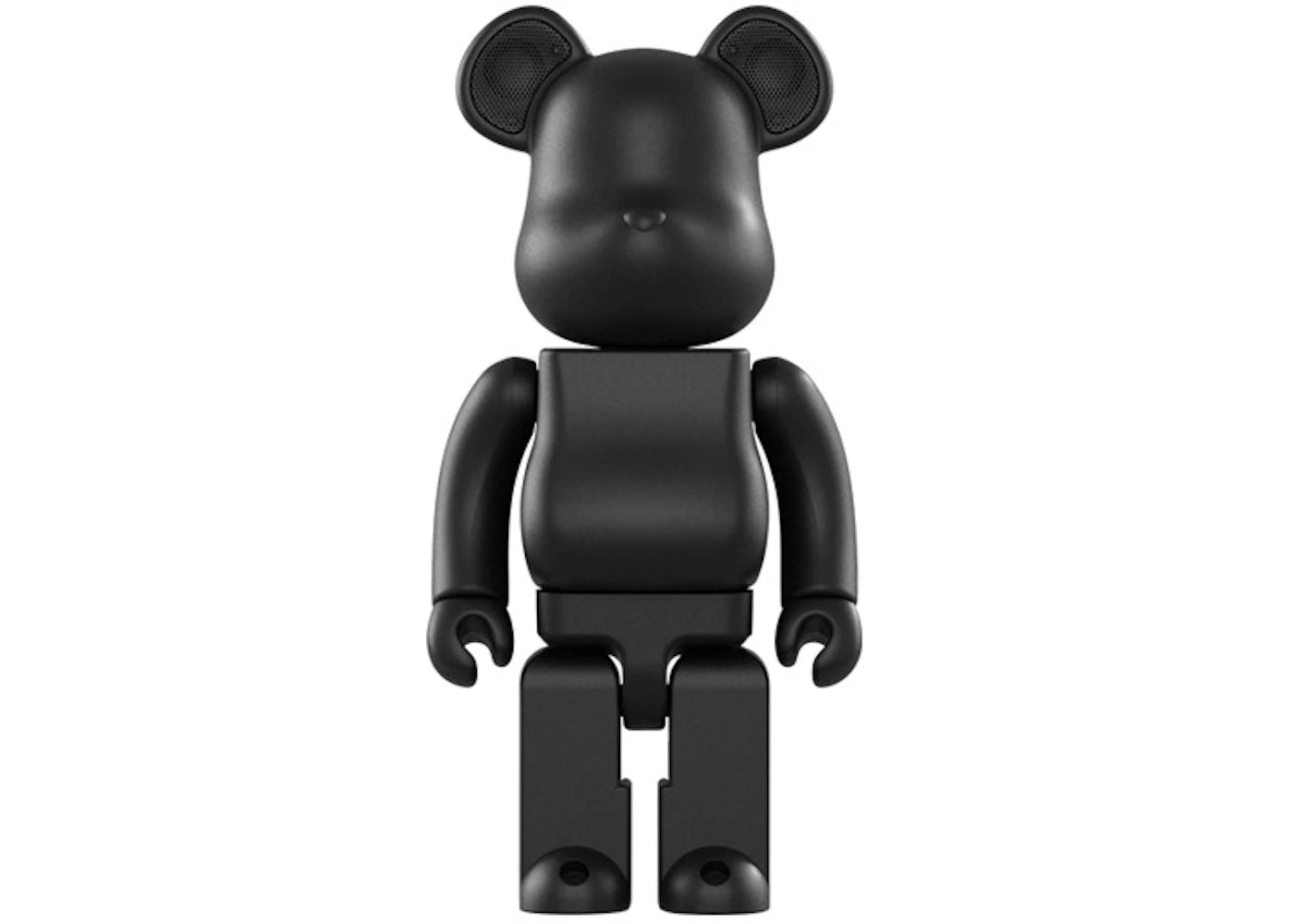 Bearbrick Rinaro Audio 400% Portable Speaker-Black