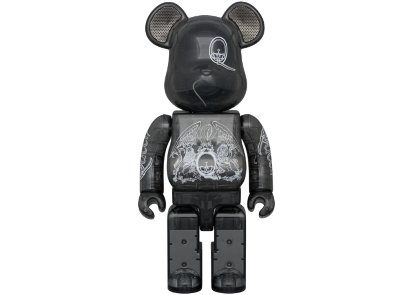 Bearbrick Rinaro Audio Queen  400%