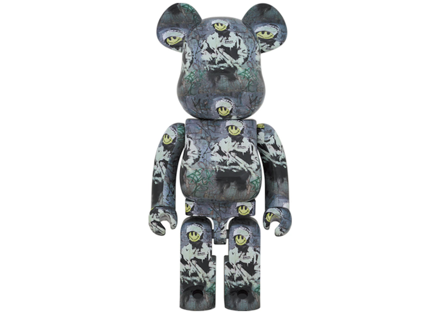 Bearbrick Riot Cop 1000%-