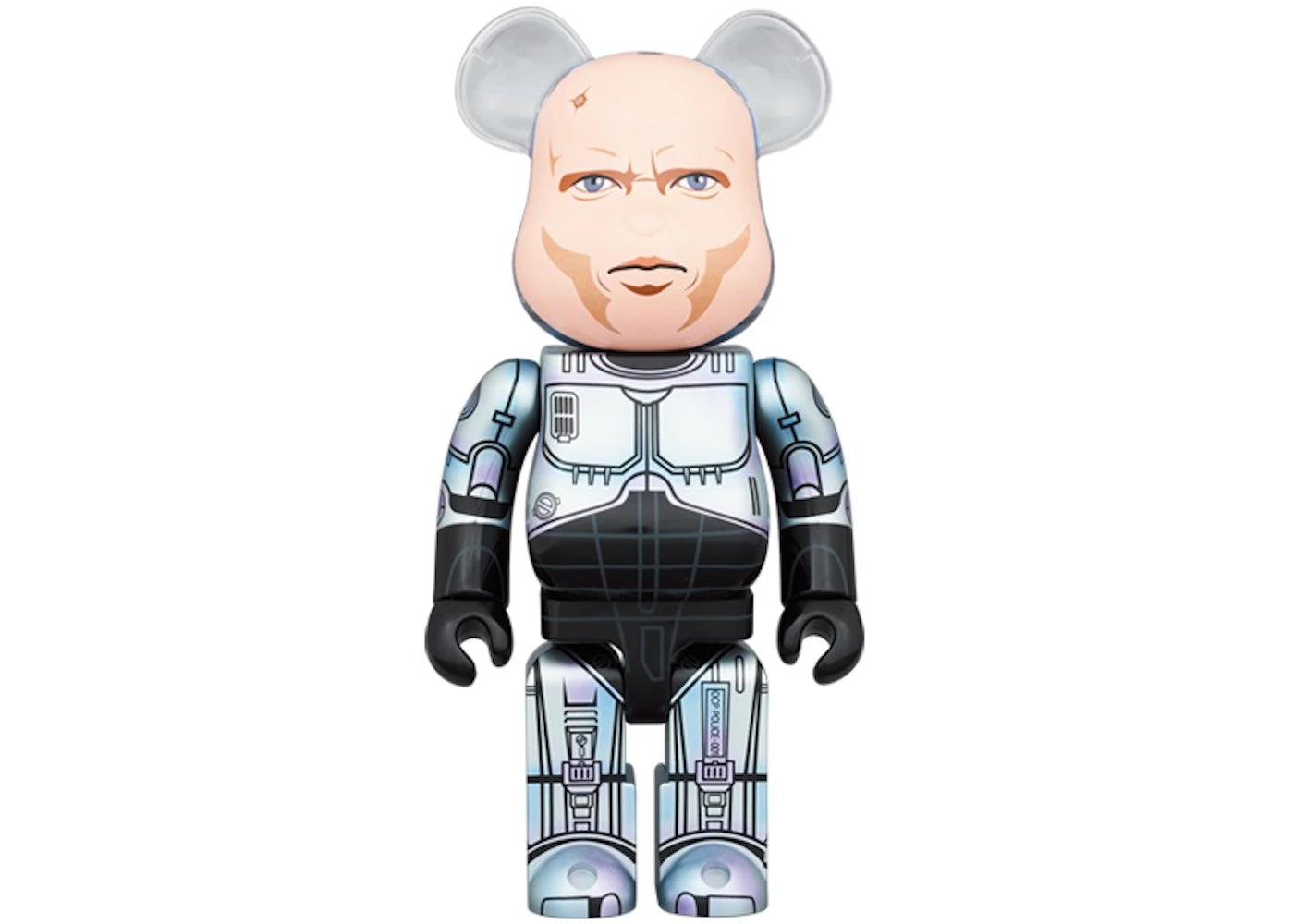 Bearbrick RoboCop 2 Murphy Head Ver. 1000%-