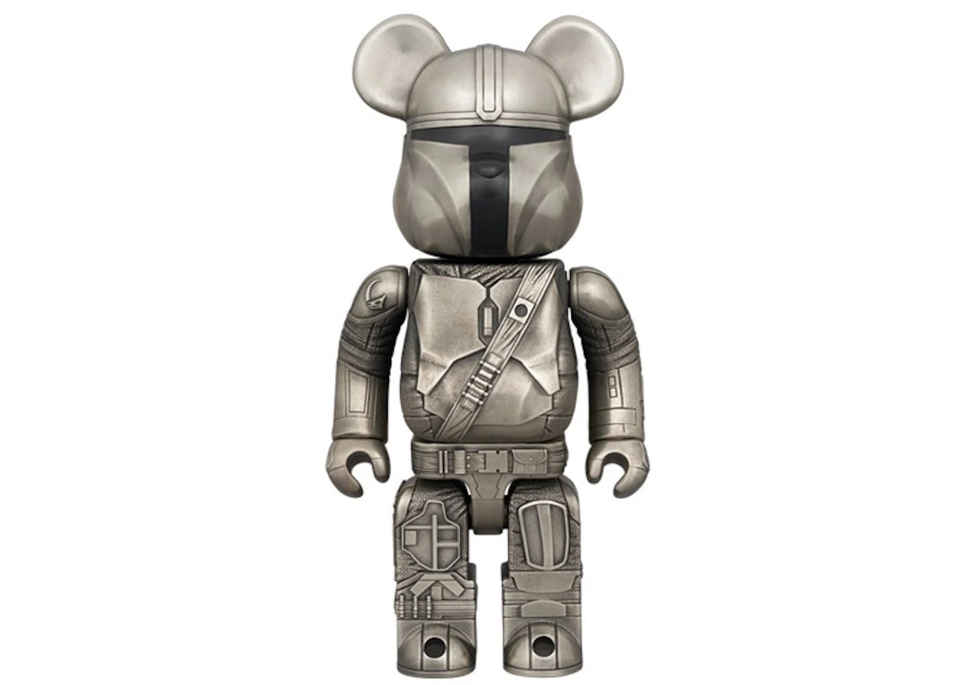 Bearbrick Royal Selangor Star Wars The Mandalorian 400%-