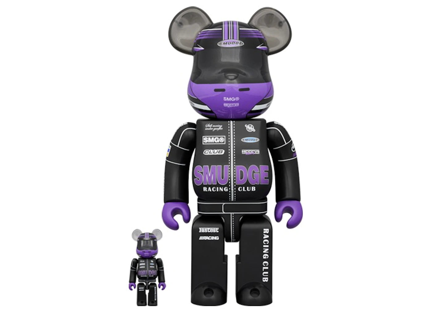 Bearbrick SMG 100% & 400% Set-