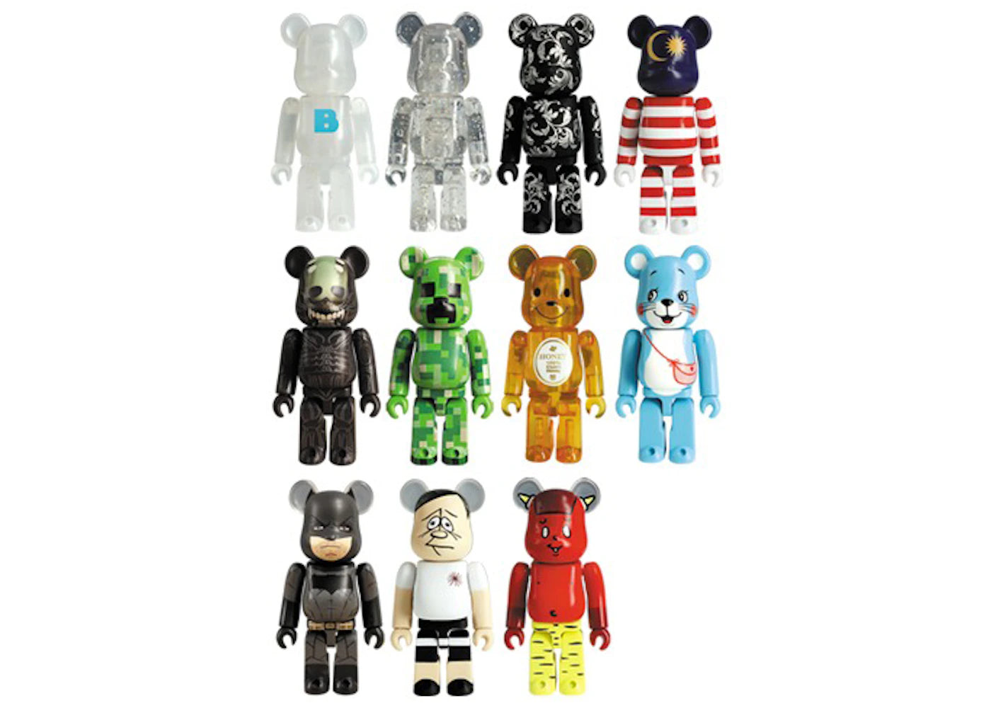 Bearbrick Series 31 Sealed Case 100% (24 Blind Boxes)-