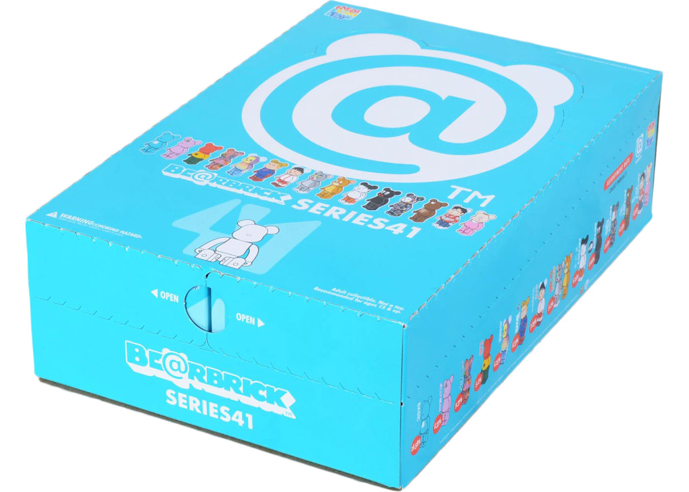 Bearbrick Series 41 Sealed Case 100% (24 Blind Boxes)-