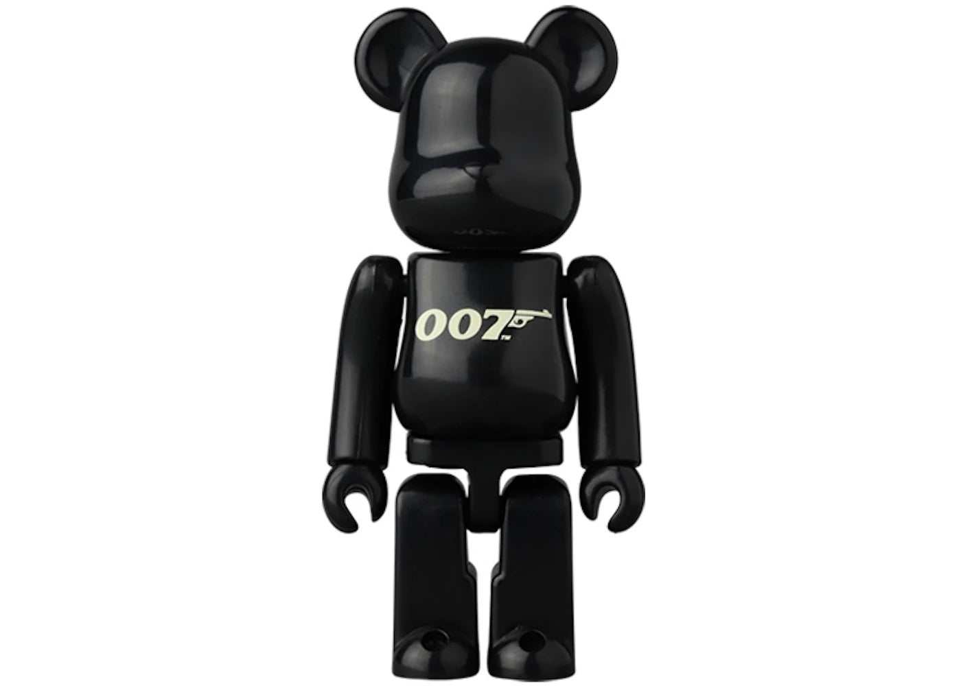Bearbrick Series 44 Artist James Bond 007 60th Anniversary 100% (Opened Blind Box & Card Included)-