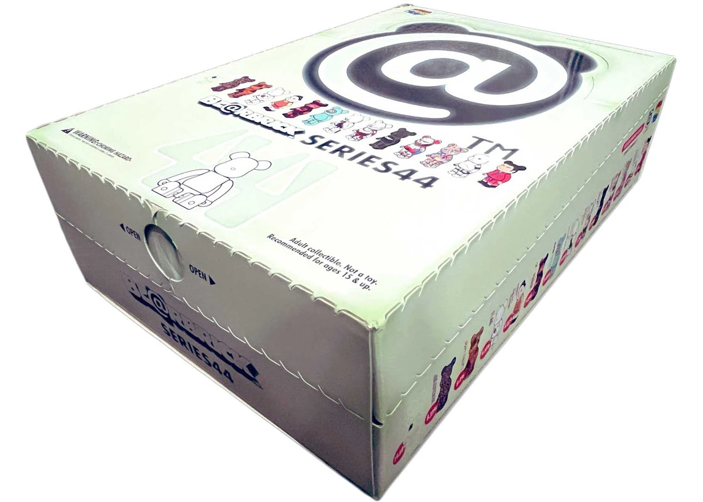 Bearbrick Series 44 Sealed Case 100% (24 Blind Boxes)-