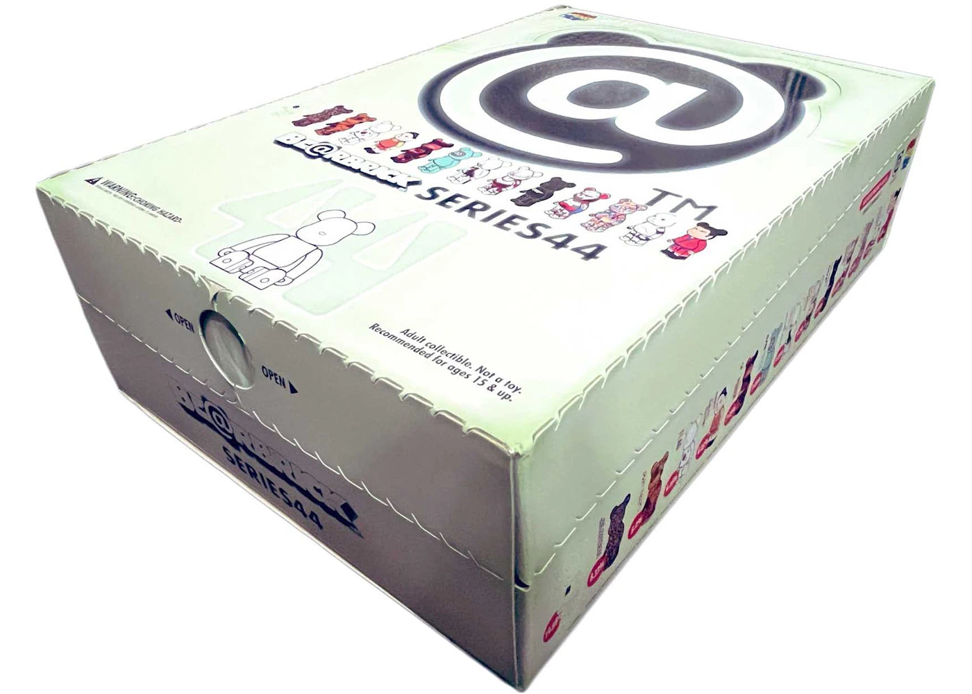 Bearbrick Series 44 Sealed Case 100% - main view