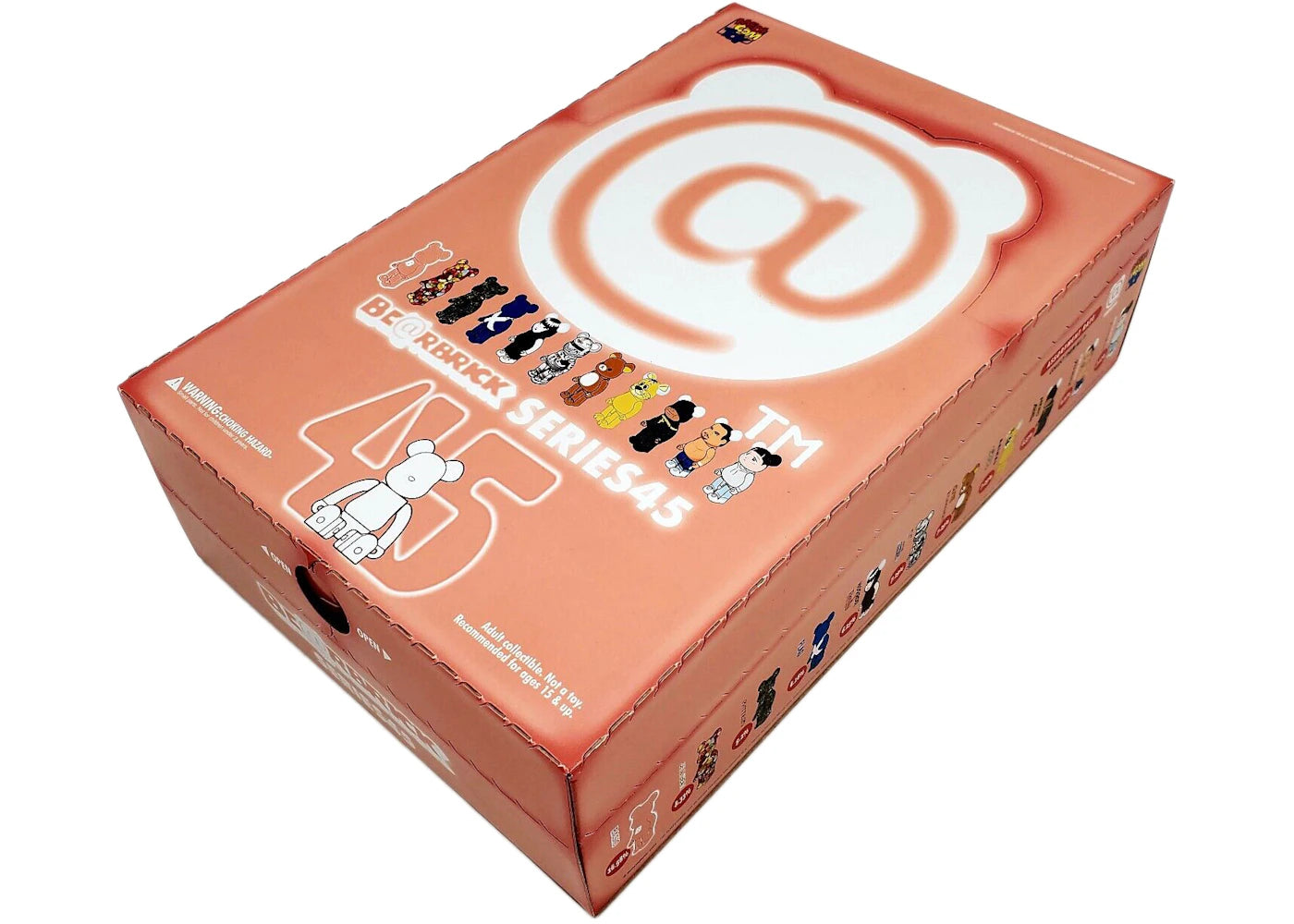 Bearbrick Series 45 Sealed Case 100% (24 Blind Boxes)-