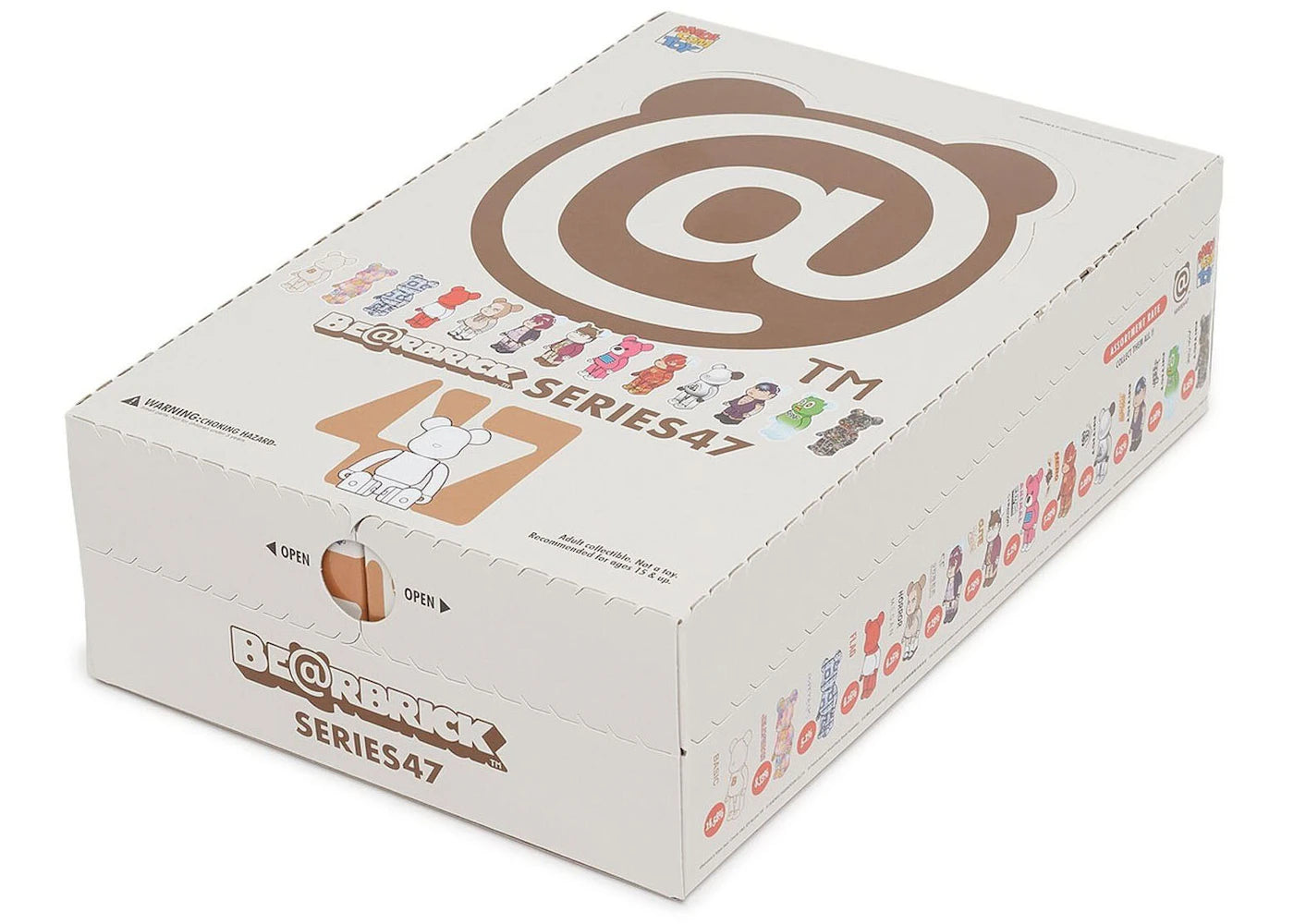 Bearbrick Series 47 Sealed Case 100% (24 Blind Boxes)-